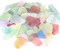 Sea Glass Large Assorted Colored Sea Glass 1.5"-3" - 11 Ounces Large Sea Glass Pieces